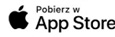 Ikona z napisem pobierz aplikację w app store