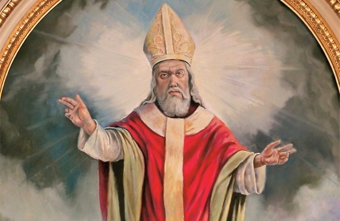 święty Mikołaj Z Miry Rysunek Dziś Kościół wspomina św. Mikołaja, biskupa Miry - Radio Doxa