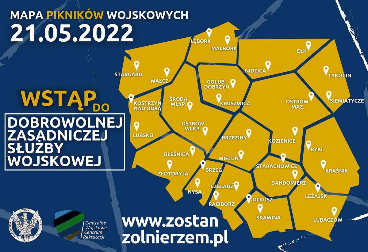 Rusza dobrowolna zasadnicza służba wojskowa Radio Doxa FM Opole, Kędzierzyn, Nysa, Racibórz