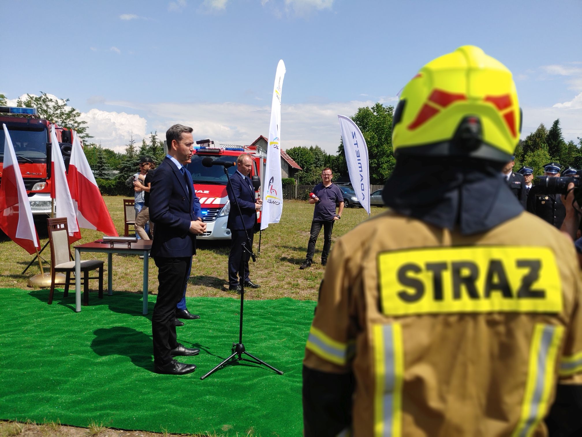 W Oleśnie będą szkolić strażaków ochotników i inne służby